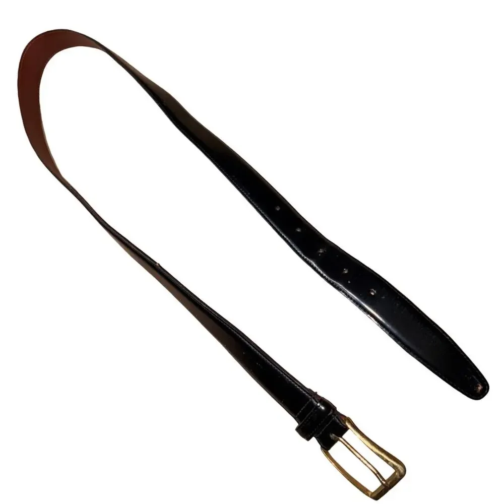 COACH Black Genuine Leather Belt    Size: 36